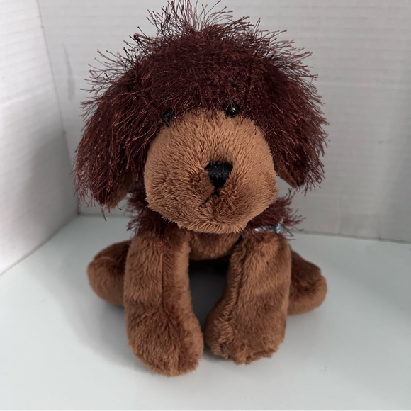 Ganz Webkinz Brown Dog HM195 Plush Stuffed Animal Toy Puppy - Picture 1 of 10